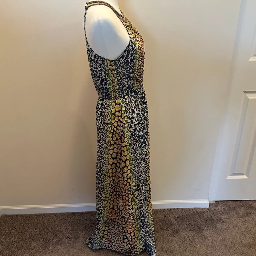 Anthropologie HD in Paris Mayacamas Halter Maxi Dress - Picture 4 of 7